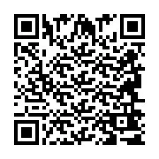 Codice QR per il numero di telefono +2694641752