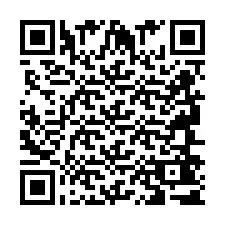 QR Code สำหรับหมายเลขโทรศัพท์ +2694641760