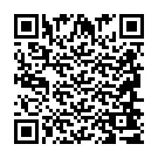 Codice QR per il numero di telefono +2694641771