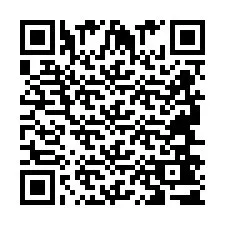 QR Code pour le numéro de téléphone +2694641773