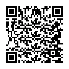 QR код за телефонен номер +2694641776