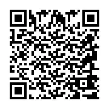 Código QR para número de teléfono +2694641781