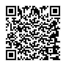 Código QR para número de telefone +2694641784