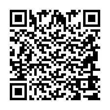 Codice QR per il numero di telefono +2694641785