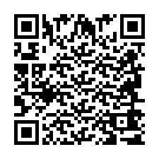 Codice QR per il numero di telefono +2694641786