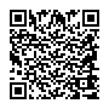 QR-koodi puhelinnumerolle +2694641789