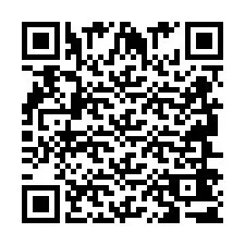 Codice QR per il numero di telefono +2694641794