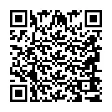 Código QR para número de telefone +2694641795