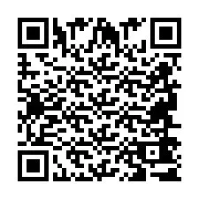 QR-koodi puhelinnumerolle +2694641797