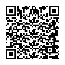 Código QR para número de telefone +2694641798