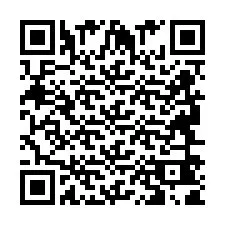 QR Code pour le numéro de téléphone +2694641802