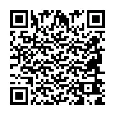 QR код за телефонен номер +2694641807