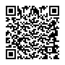 QR код за телефонен номер +2694641808