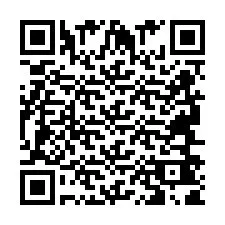 QR kód a telefonszámhoz +2694641823