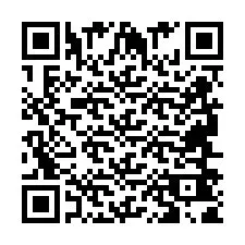 QR-code voor telefoonnummer +2694641827