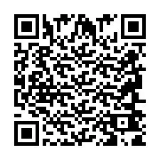 Kod QR dla numeru telefonu +2694641831