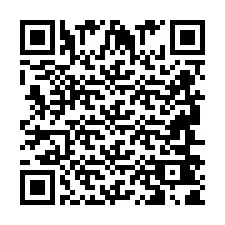 QR код за телефонен номер +2694641835