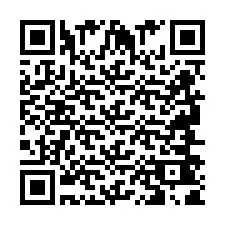 QR Code pour le numéro de téléphone +2694641838