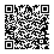 Kod QR dla numeru telefonu +2694641842