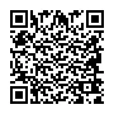 QR-koodi puhelinnumerolle +2694641846