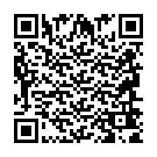 Codice QR per il numero di telefono +2694641851