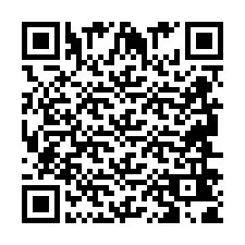 Código QR para número de teléfono +2694641859