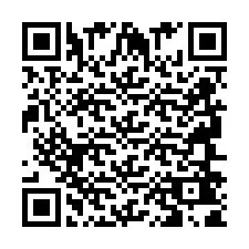 QR код за телефонен номер +2694641860