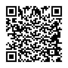 QR-koodi puhelinnumerolle +2694641867