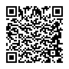 Código QR para número de telefone +2694641875