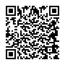 QR код за телефонен номер +2694641882