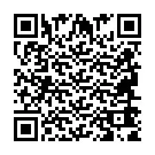 QR-koodi puhelinnumerolle +2694641887