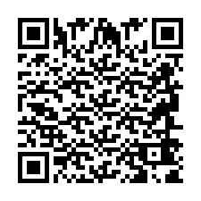 QR kód a telefonszámhoz +2694641891