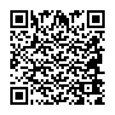 Código QR para número de telefone +2694641893