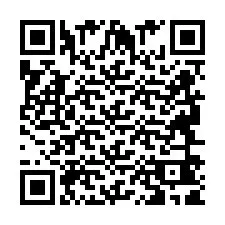 QR-code voor telefoonnummer +2694641902