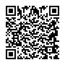 QR код за телефонен номер +2694641915