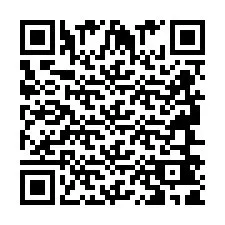 QR код за телефонен номер +2694641920