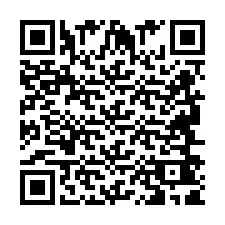 QR-koodi puhelinnumerolle +2694641926