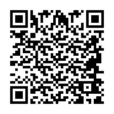 Kod QR dla numeru telefonu +2694641937