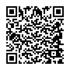 QR kód a telefonszámhoz +2694641939