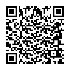 QR kód a telefonszámhoz +2694641940