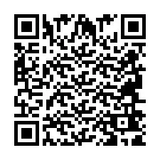 QR Code pour le numéro de téléphone +2694641953