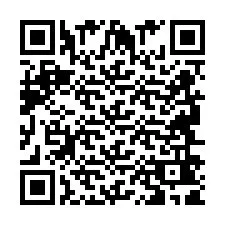 QR kód a telefonszámhoz +2694641956