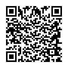 Kod QR dla numeru telefonu +2694641961