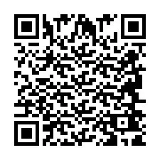 Código QR para número de telefone +2694641962