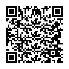 QR-koodi puhelinnumerolle +2694641972