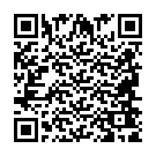 Kod QR dla numeru telefonu +2694641977