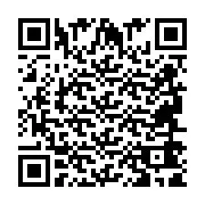 QR-koodi puhelinnumerolle +2694641987