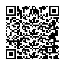 Kod QR dla numeru telefonu +2694641993