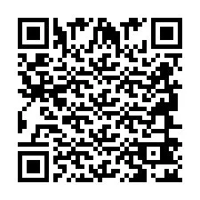 QR-koodi puhelinnumerolle +2694642000