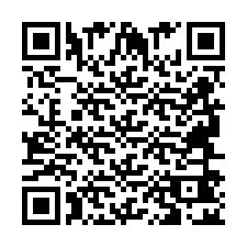 Código QR para número de telefone +2694642003